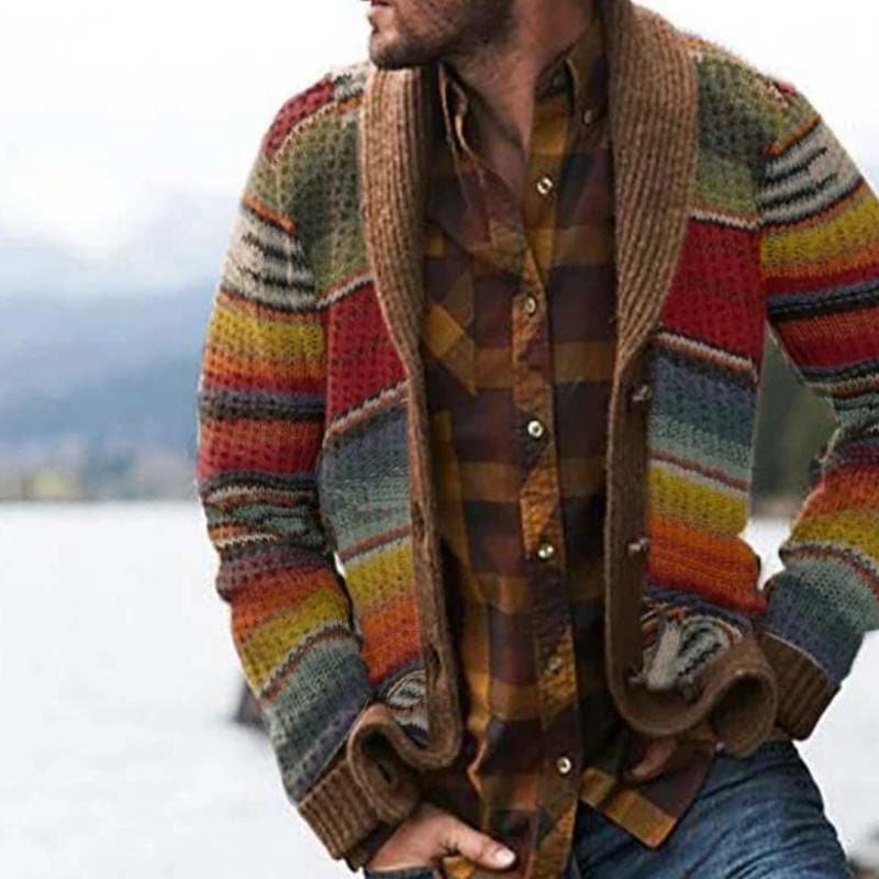 Deshon | Modische Strickjacke für Herren