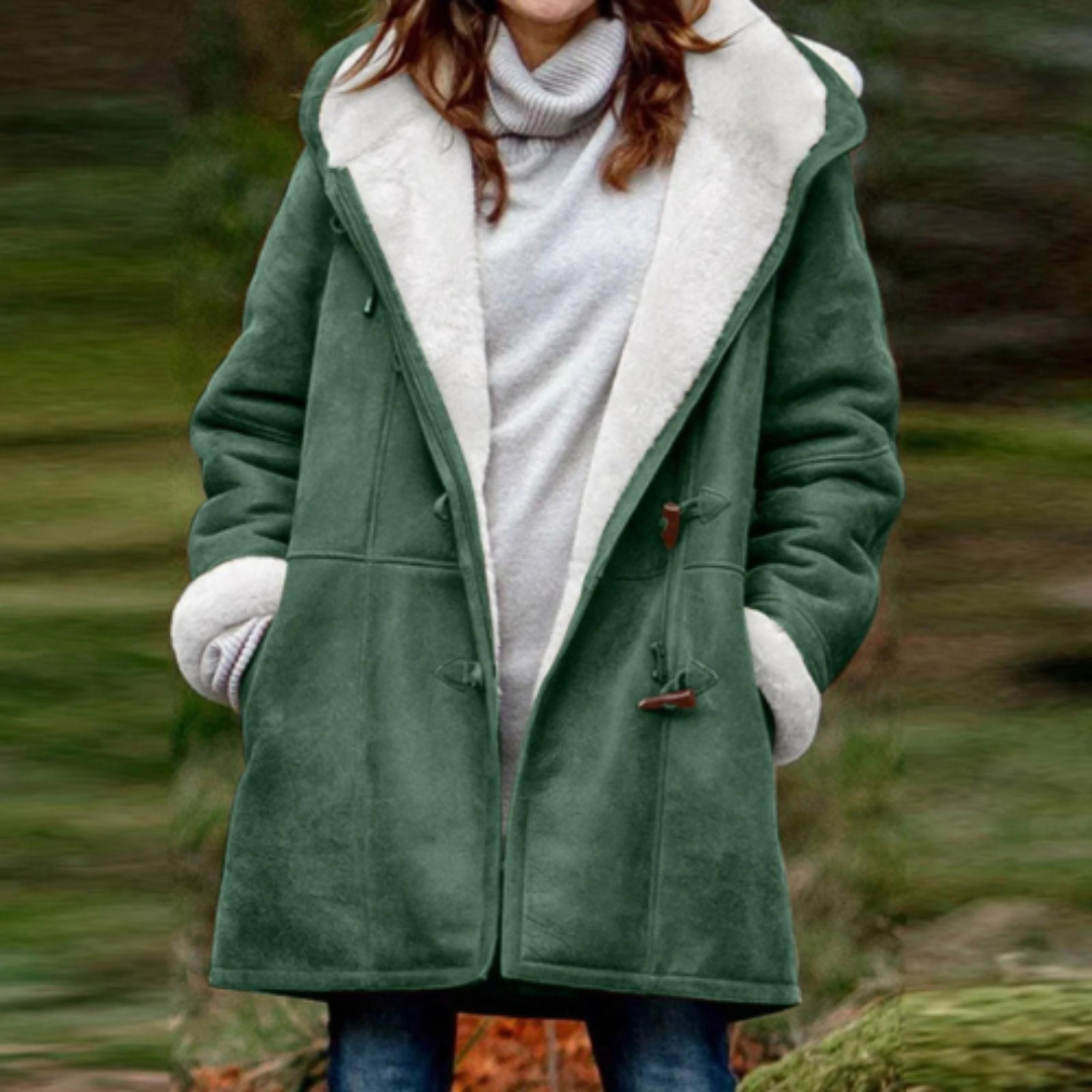 Neenarim | Damen Warme Kapuzenjacke | Winter