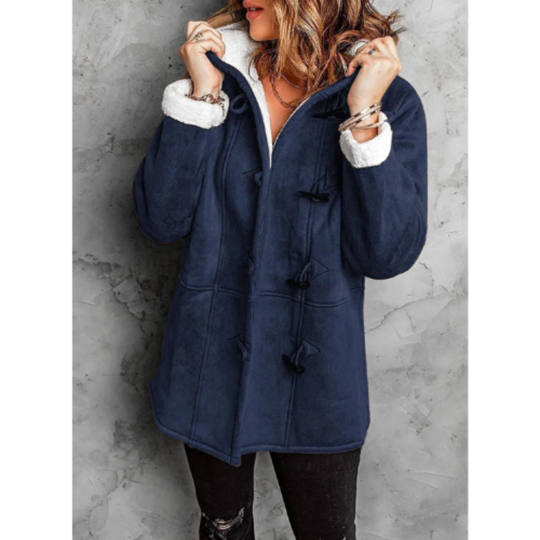 Neenarim | Damen Warme Kapuzenjacke | Winter