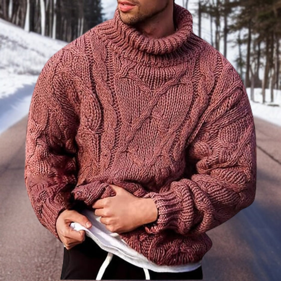 Lotharn | Herren Strickpullover | Warm