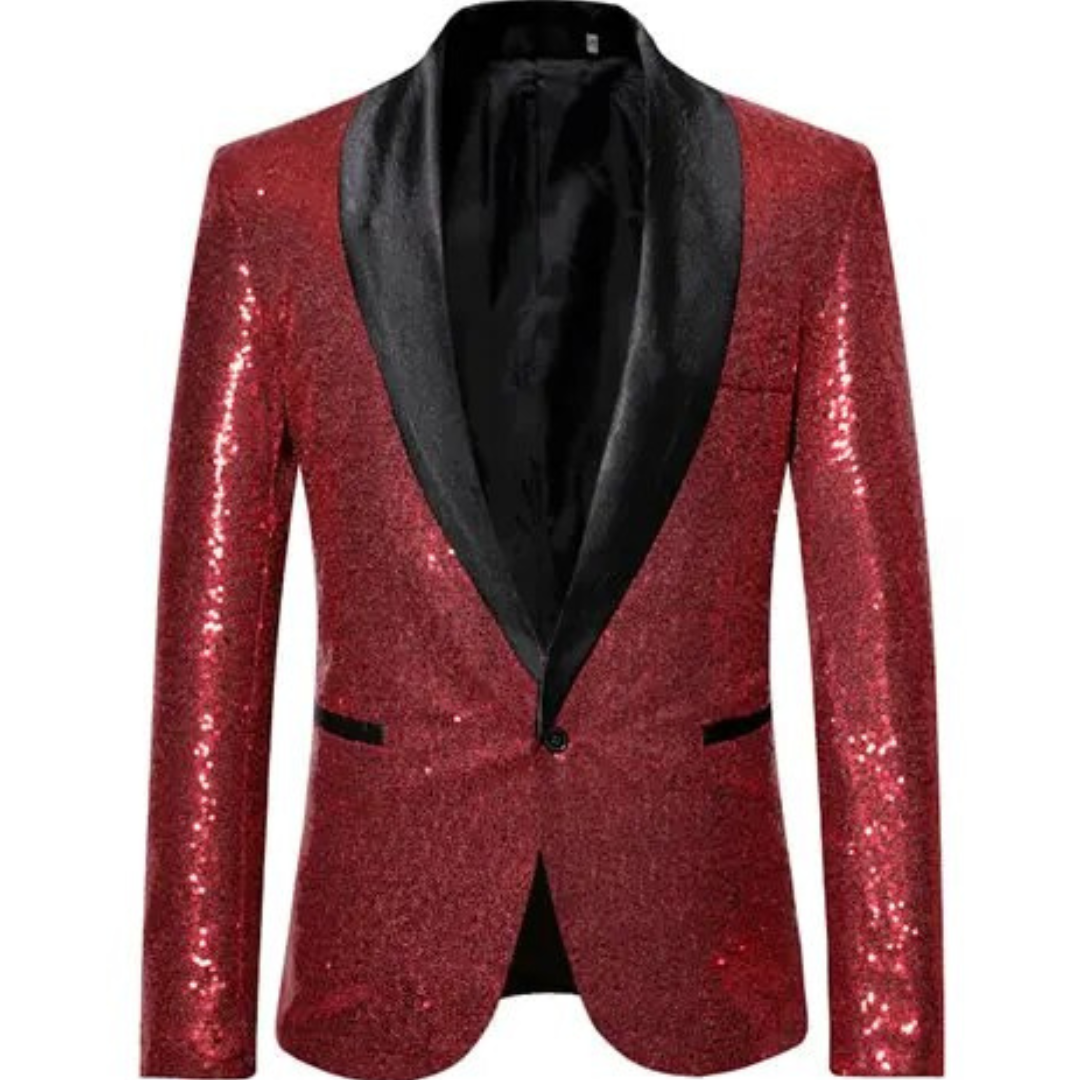 Baste | Herren Klassischer Blazer | Lässig