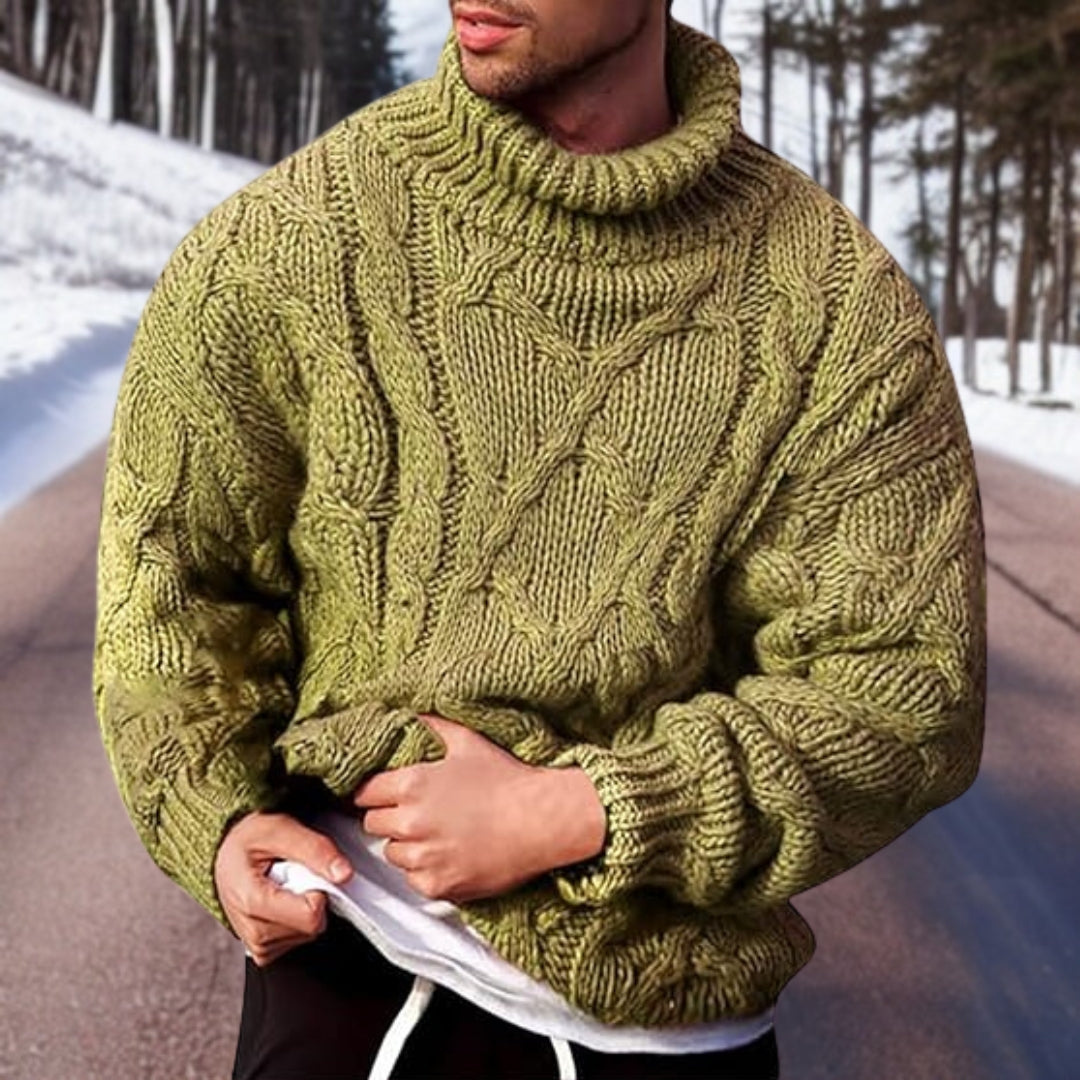 Lotharn | Herren Strickpullover | Warm