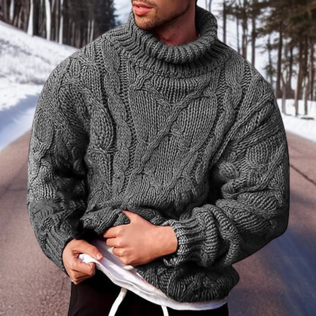 Lotharn | Herren Strickpullover | Warm