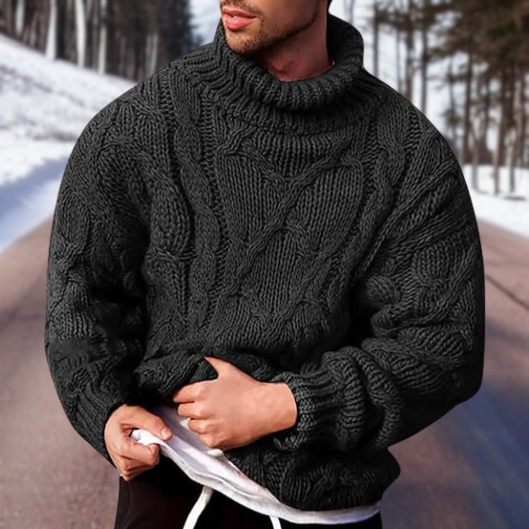 Lotharn | Herren Strickpullover | Warm