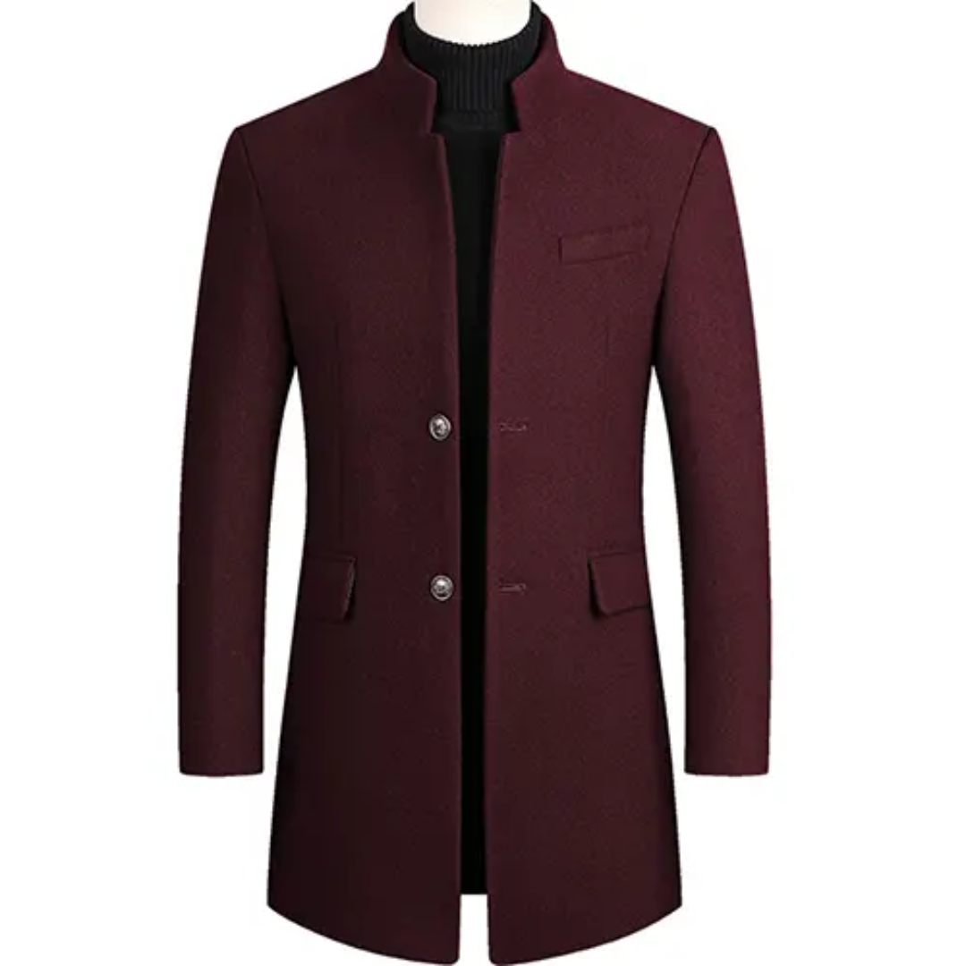 Ewald | Herren Softshell-Trenchmantel | Langer