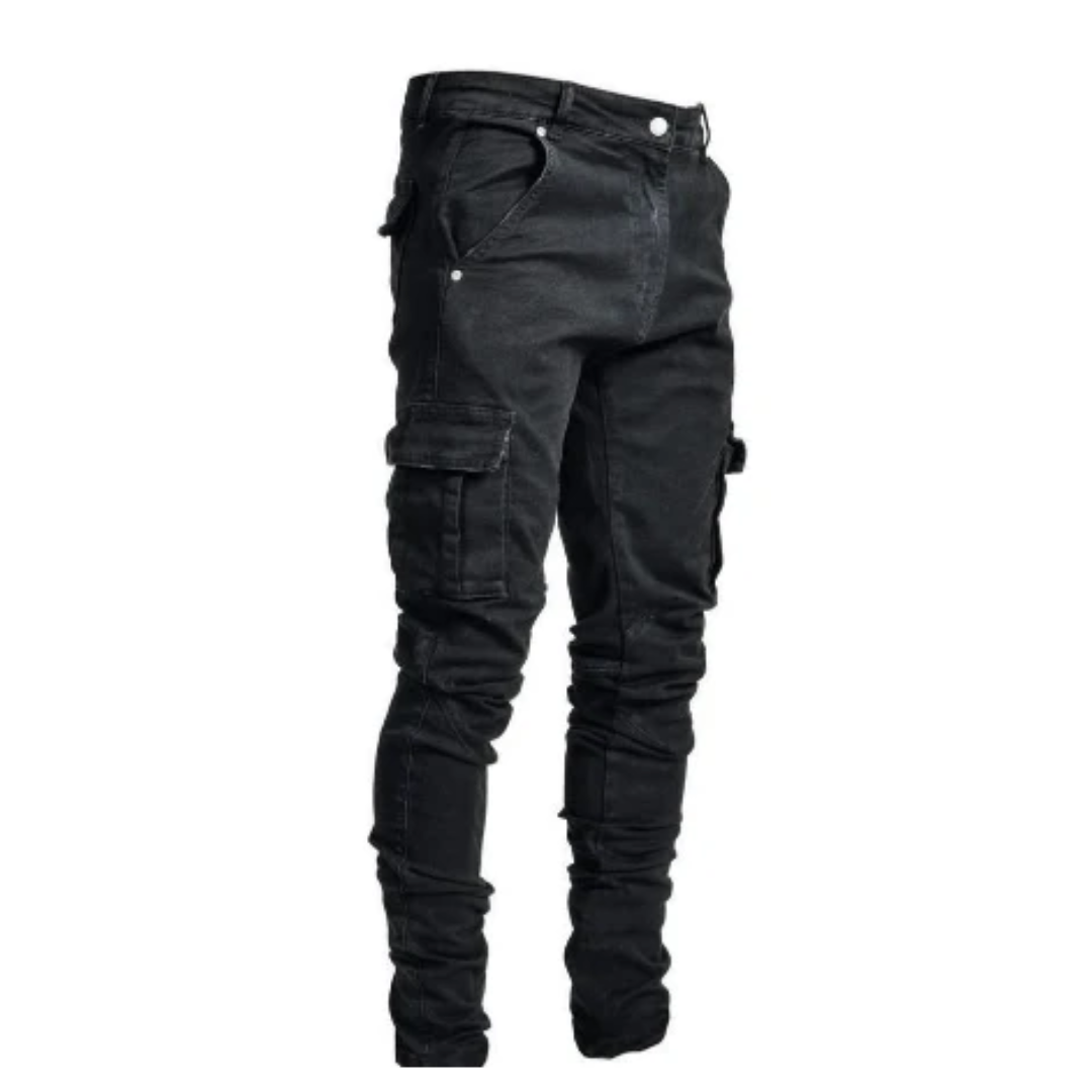 Julio | Lässig Cargohose Herren | Slim-Fit