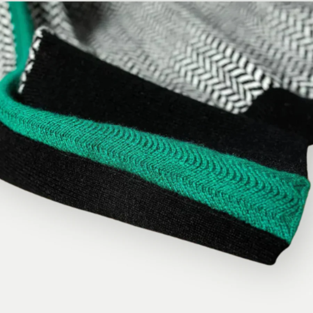 Clauzia | Damen Moderne Winterpullover | Lange Ärmel