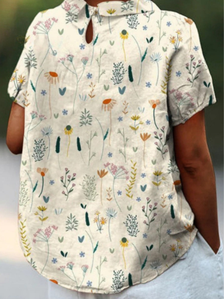Raelyn | Wildblumen Bluse