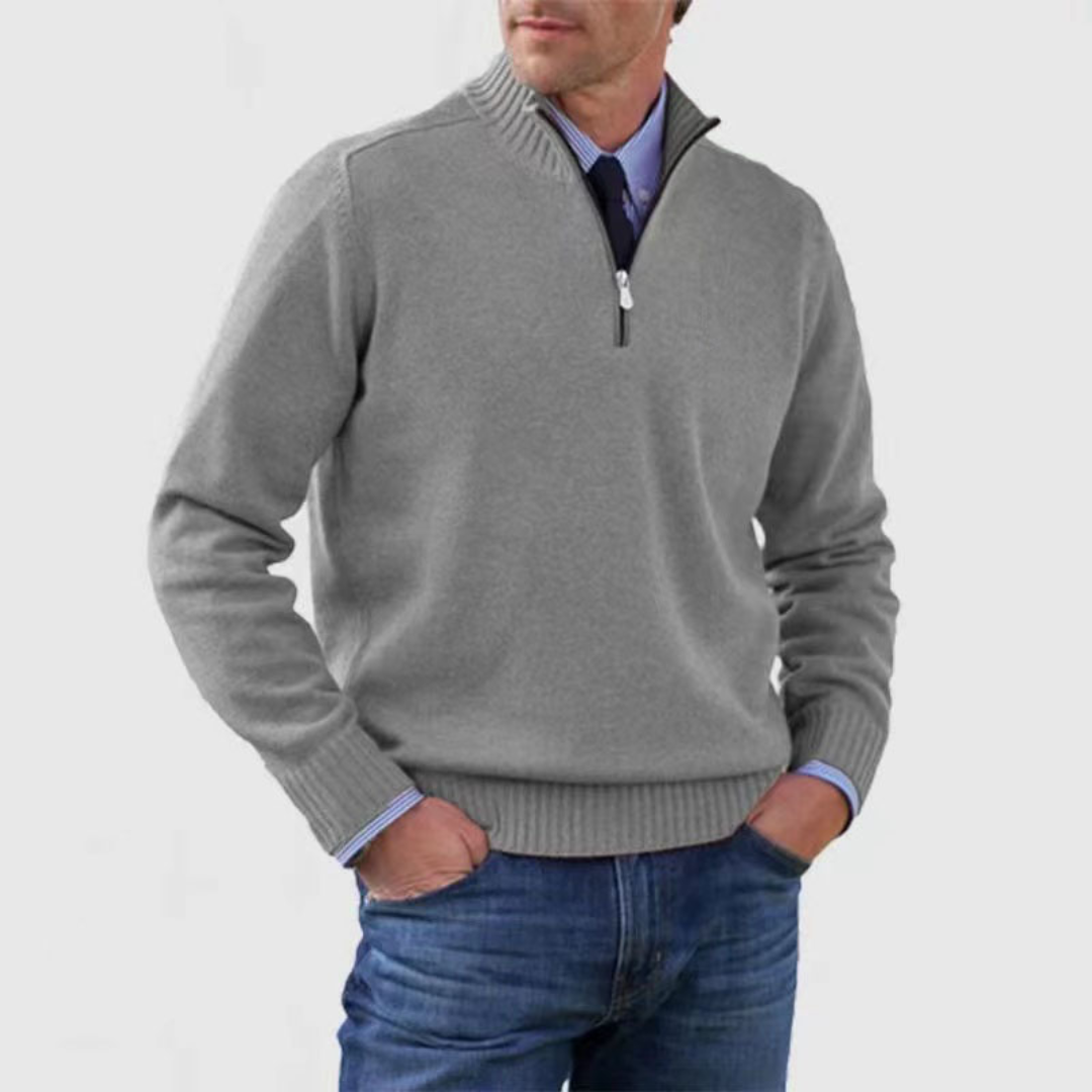 Carloset | Herren Warmer Langarmpullover | Winter