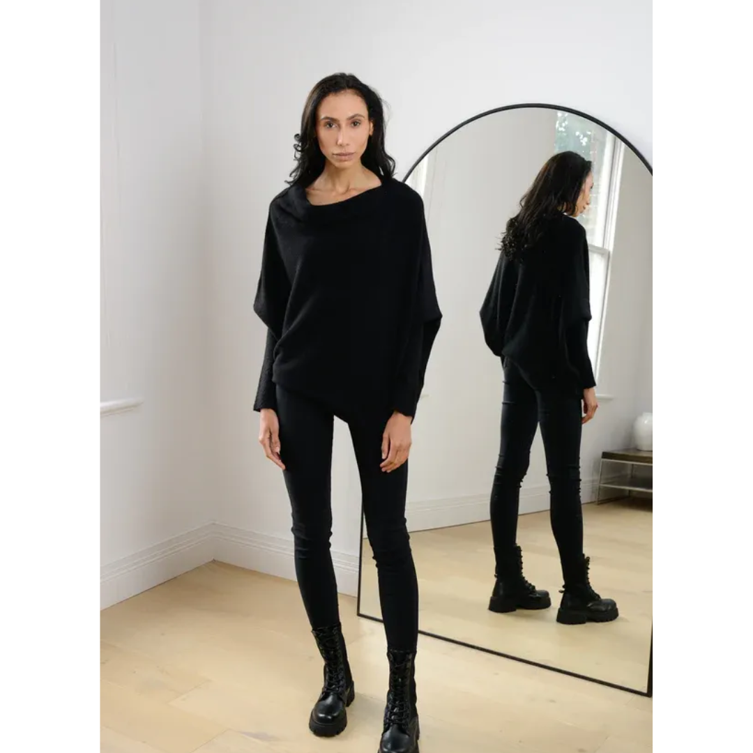 Avelina | Damen Moderner Pullover | Warm