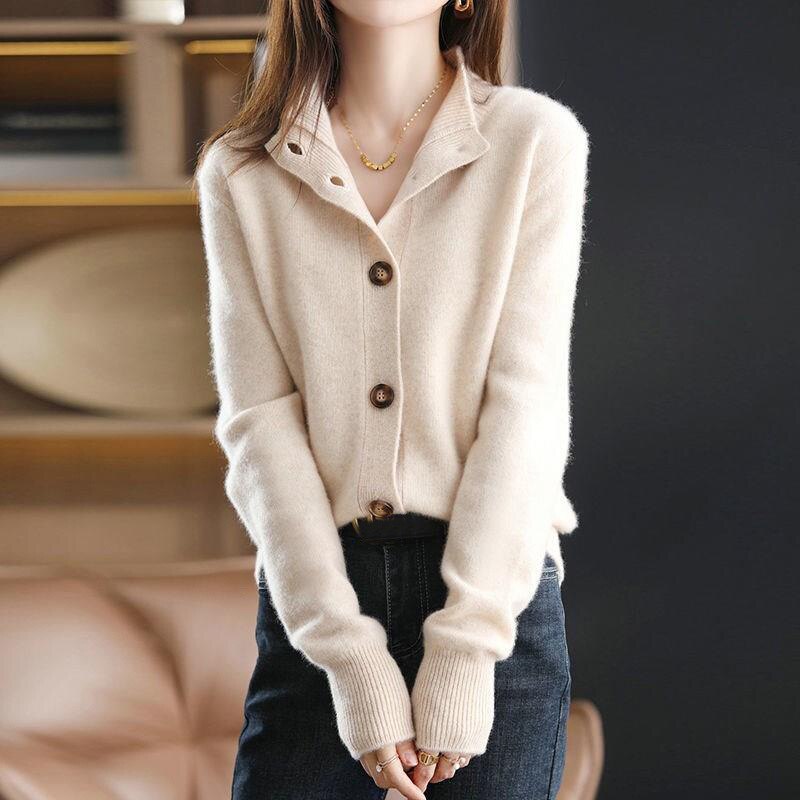 Brune | Damen Strickjacke | Warm
