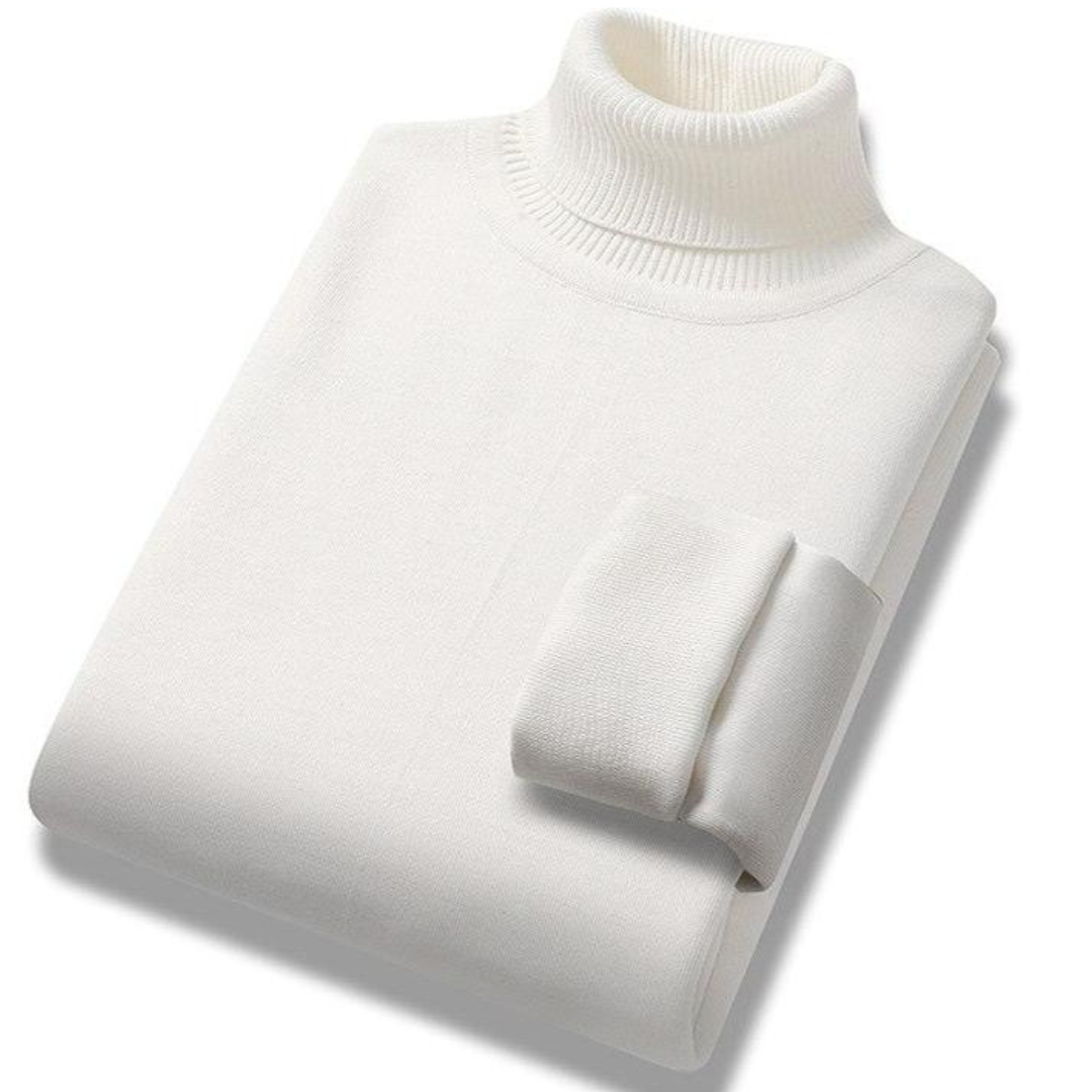 Herren Rollkragenpullover Warmer Winterpullover | Strick