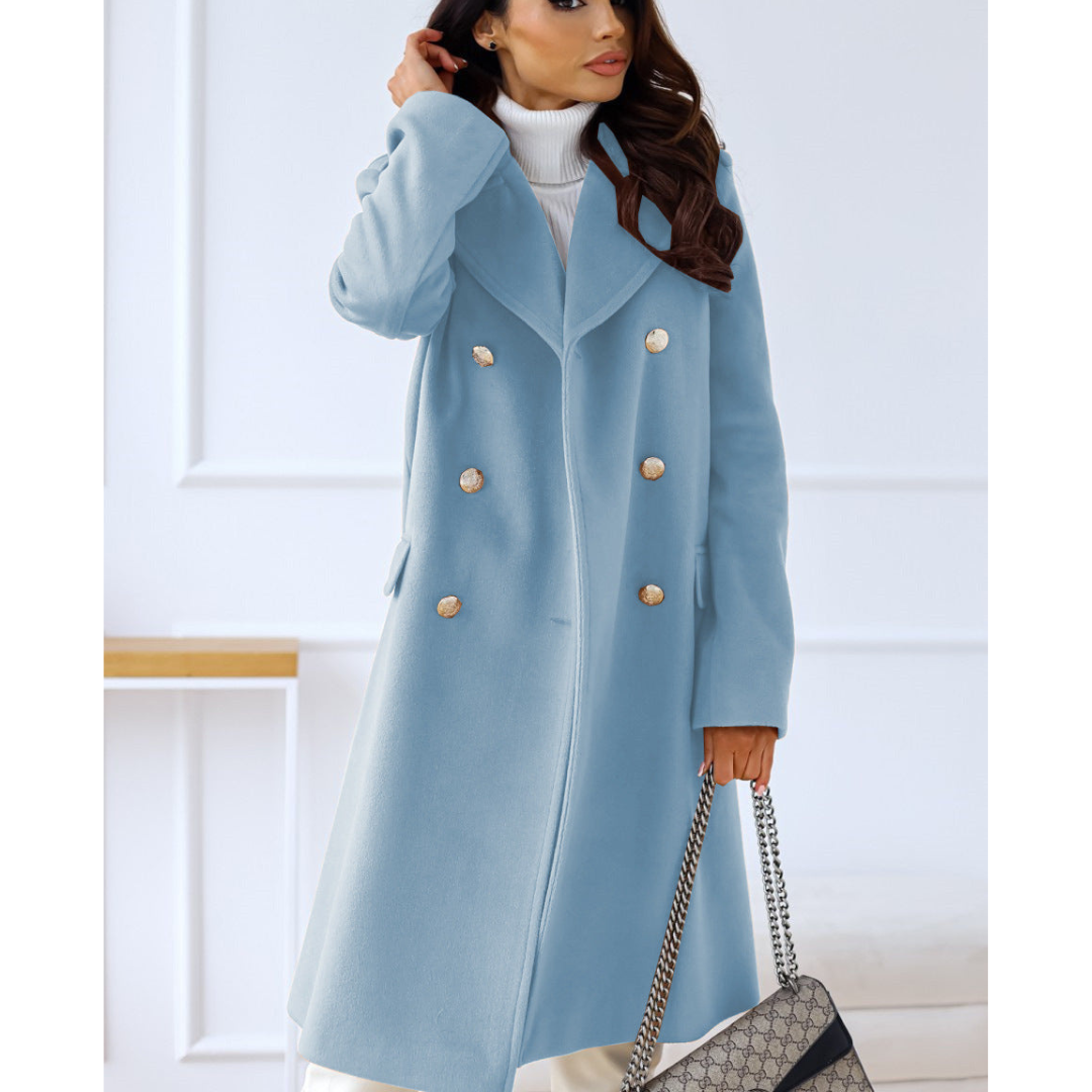 Raksanda | Damen Warmer Wintermantel | Lange