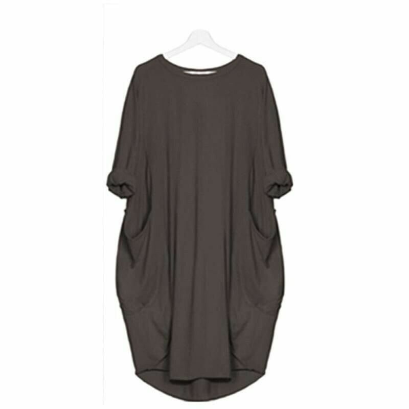 Soltica | Bequemes, lässiges Damenkleid