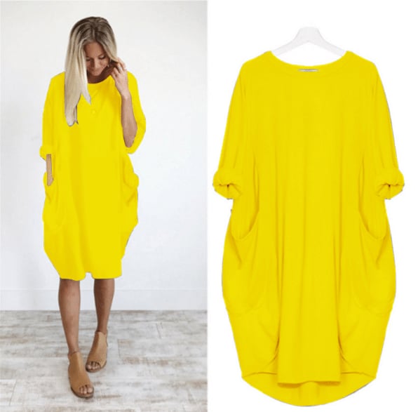 Soltica | Bequemes, lässiges Damenkleid