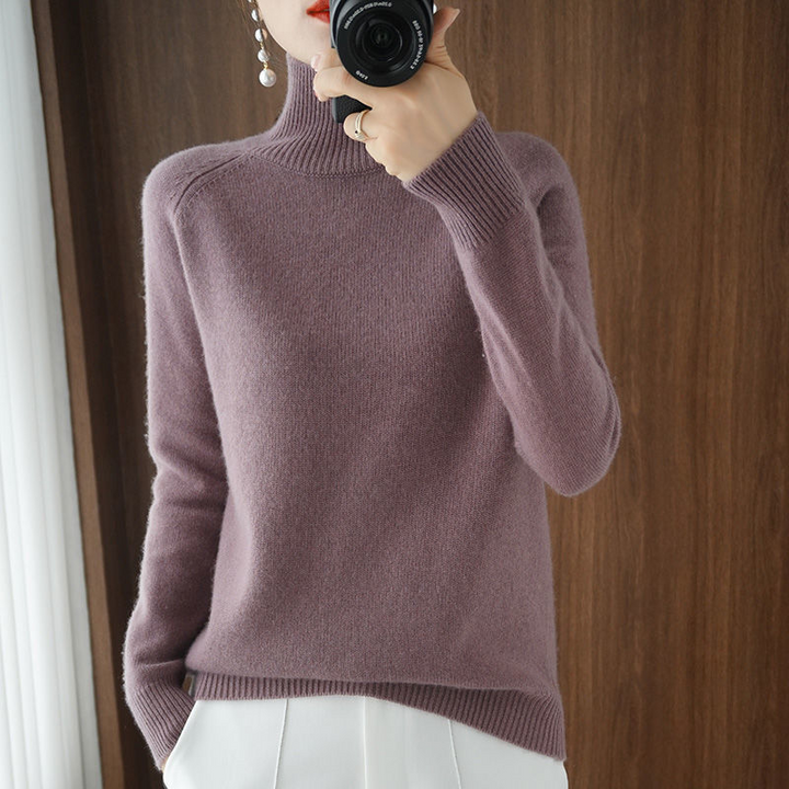 Flynni | Rollkragenpullover für Damen