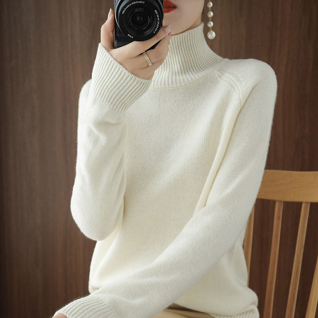 Flynni | Rollkragenpullover für Damen