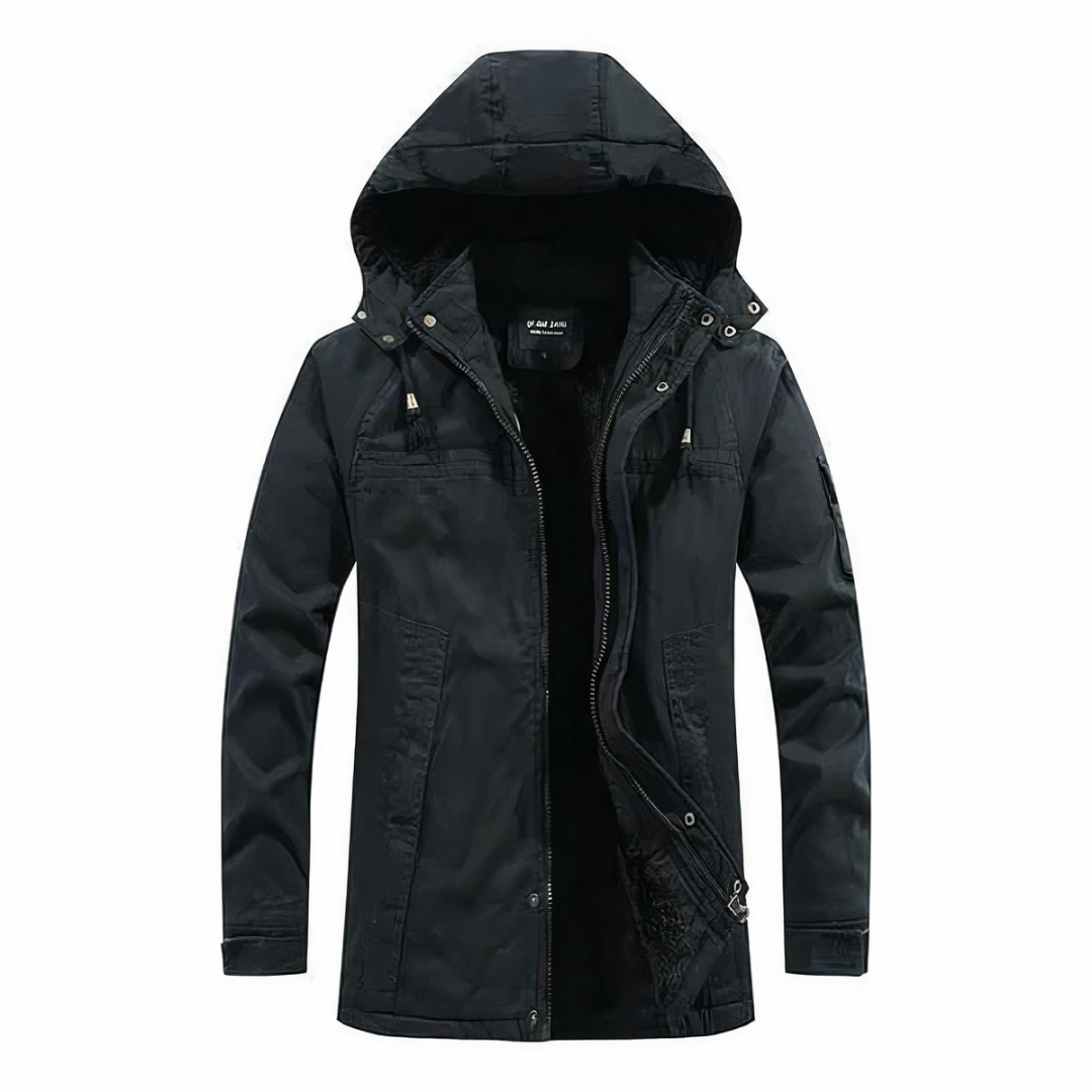 Eckharden | Herren Kapuzenjacke | Warm