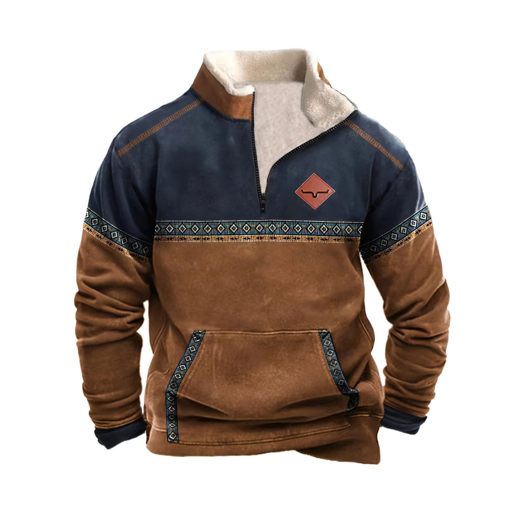 Friedav | Herren Warmer Pullover | Langarm