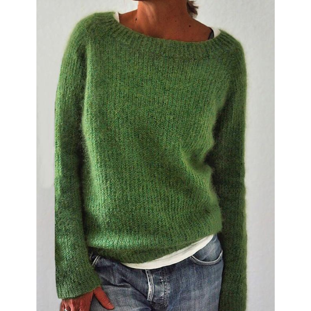 Hannahim | Damen Warmer Strickpullover | Winter
