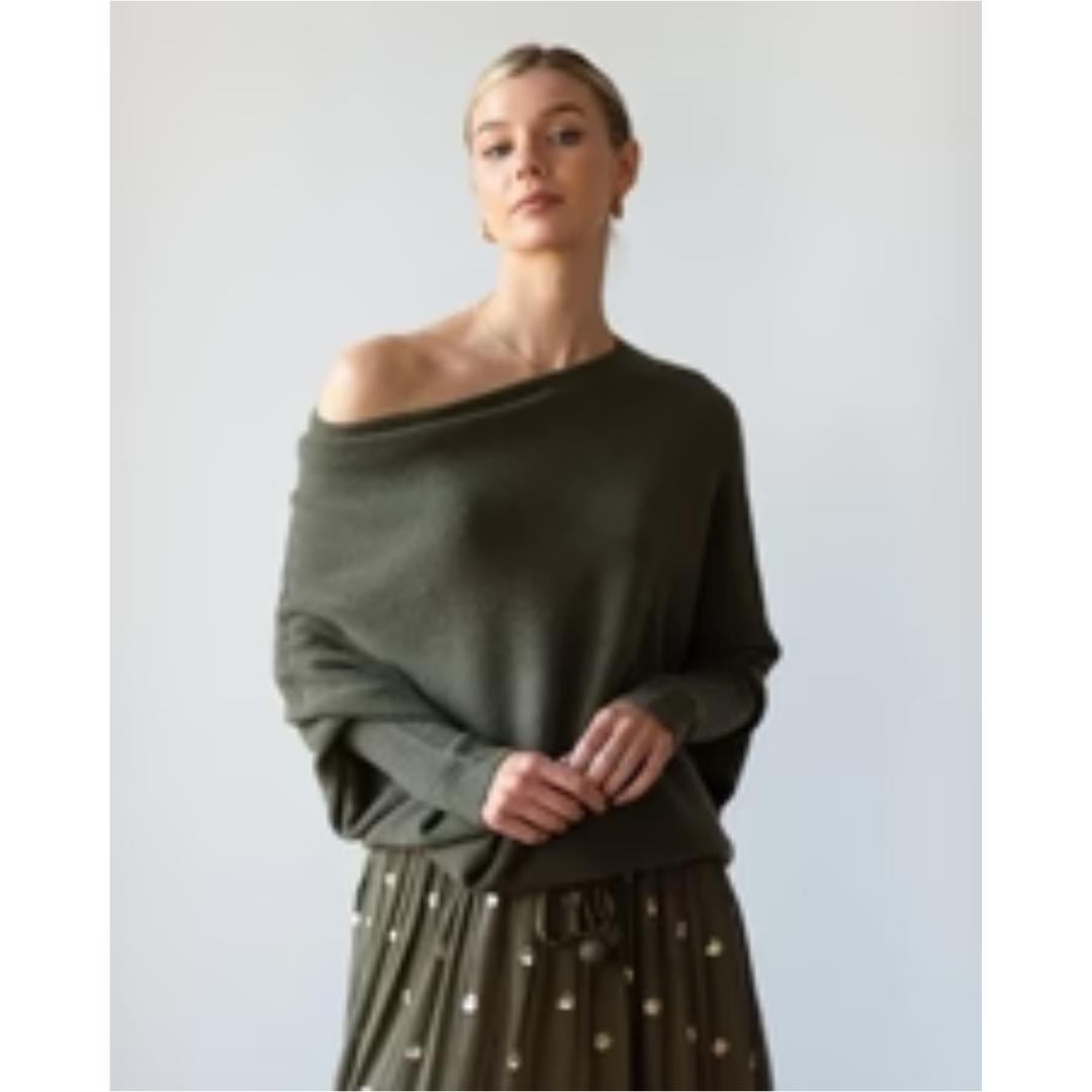 Avelina | Damen Moderner Pullover | Warm