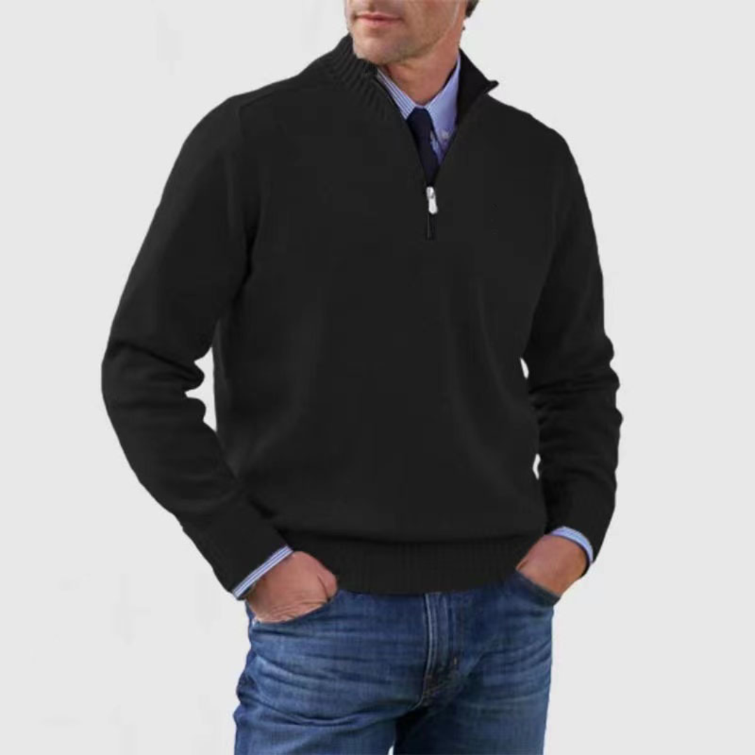Carloset | Herren Warmer Langarmpullover | Winter