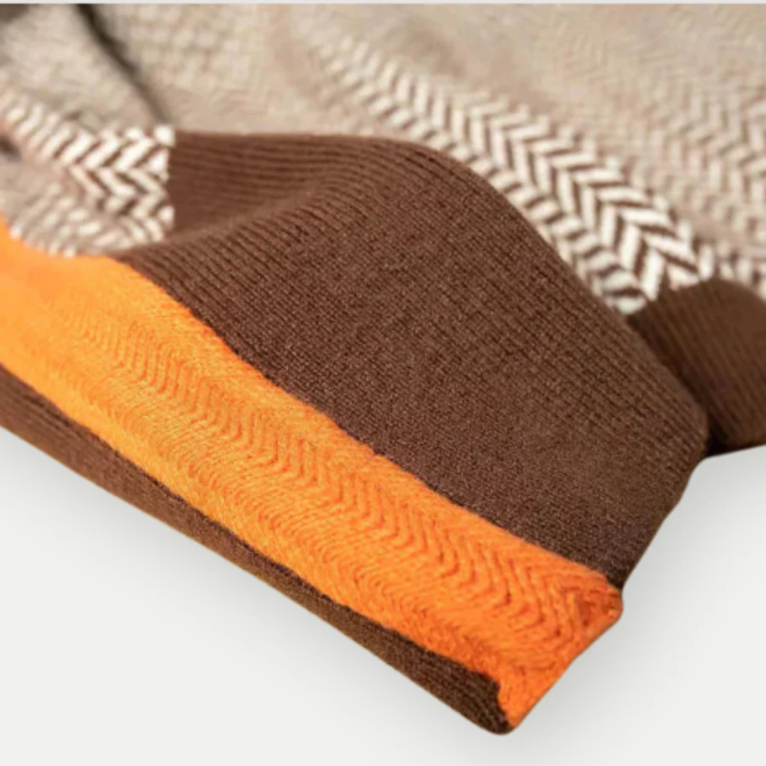 Clauzia | Damen Moderne Winterpullover | Lange Ärmel