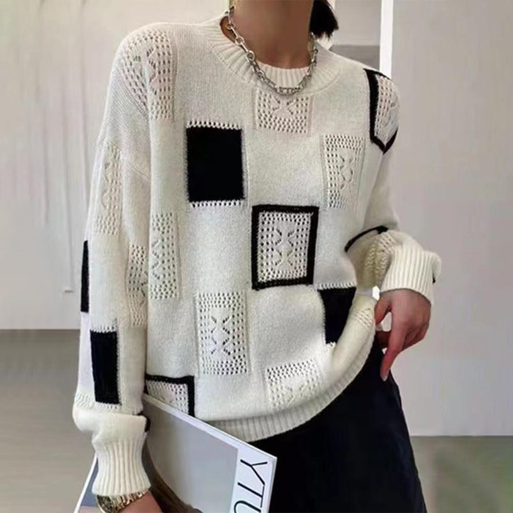 Isalina | Damen Bequemer Pullover | Warm