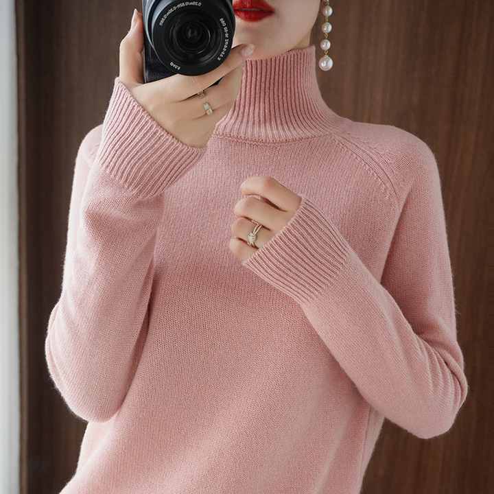 Flynni | Rollkragenpullover für Damen
