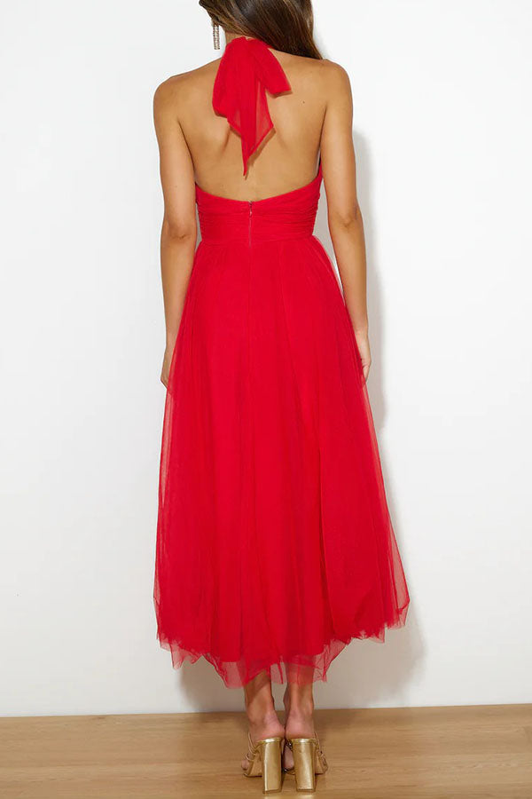 Rita | Modernes Kleid mit langem Rock