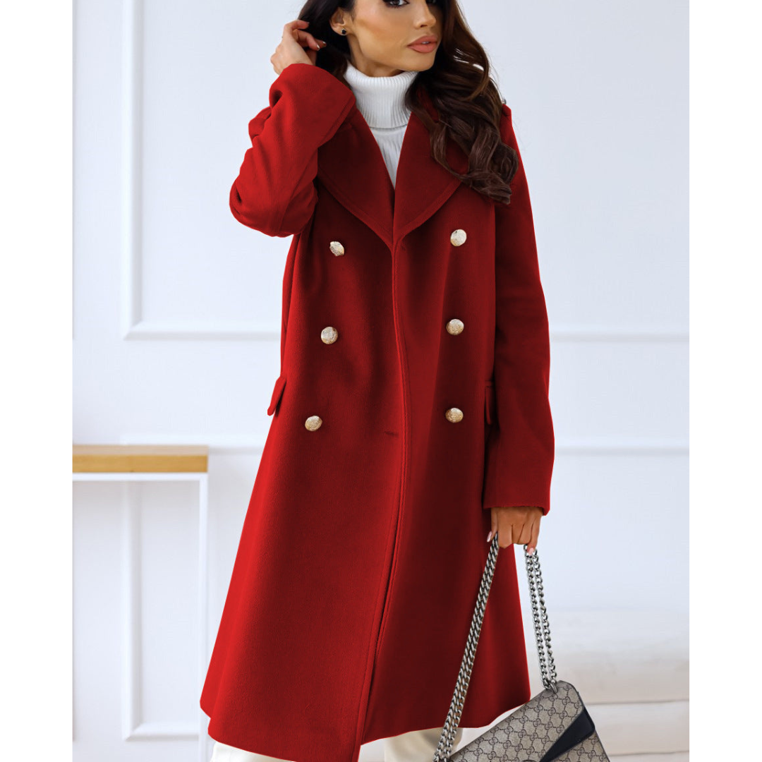 Raksanda | Damen Warmer Wintermantel | Lange