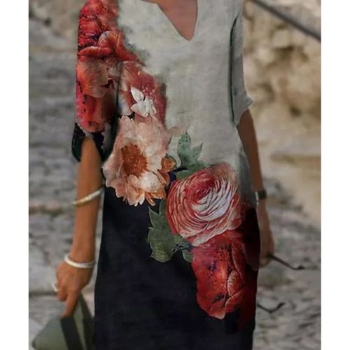 Shauna | Hochwertige Kleider mit Muster