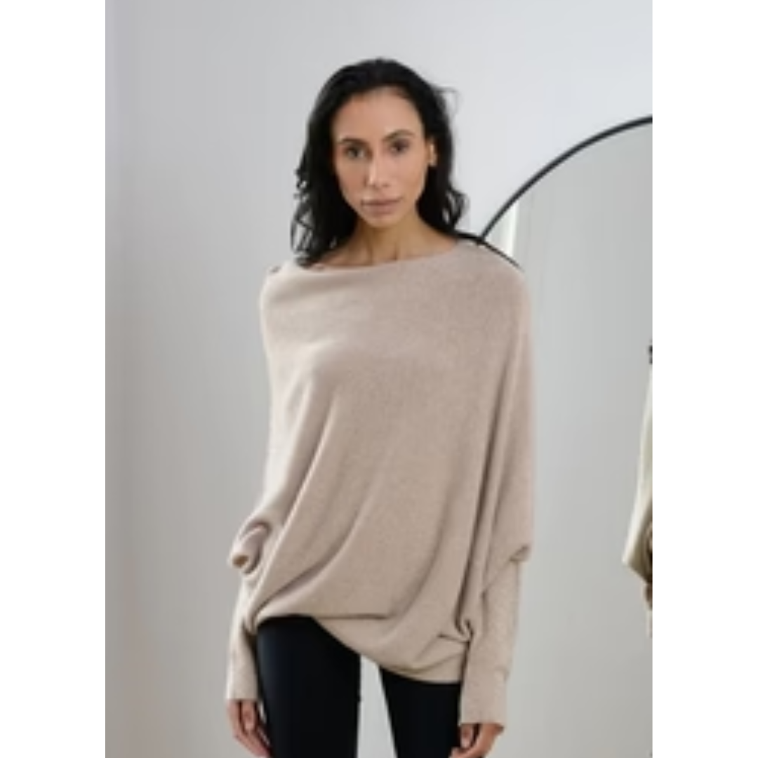 Avelina | Damen Moderner Pullover | Warm