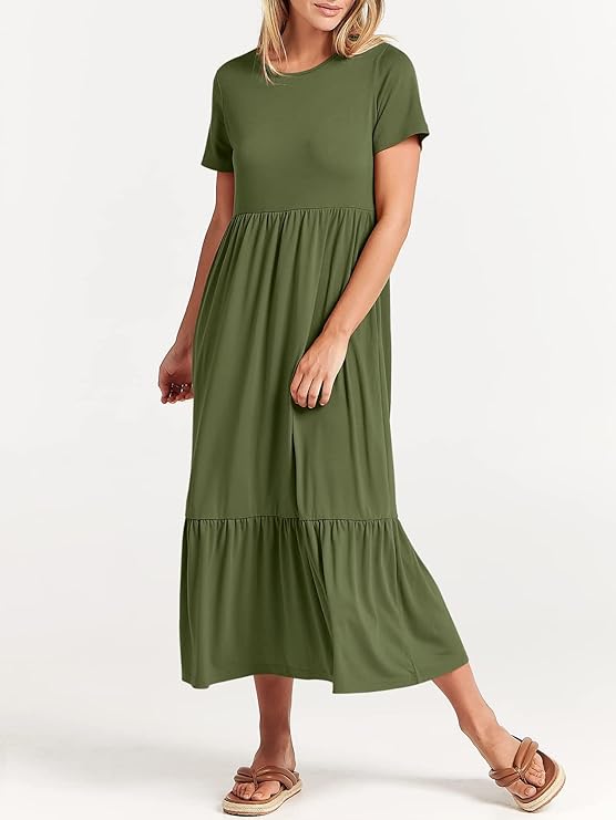 Lara | Locker sitzendes Sommer Damenkleid