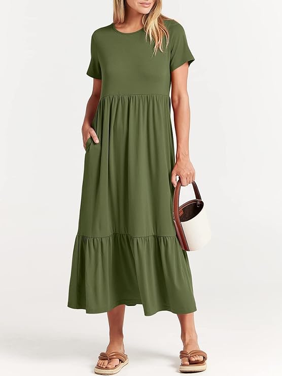 Lara | Locker sitzendes Sommer Damenkleid