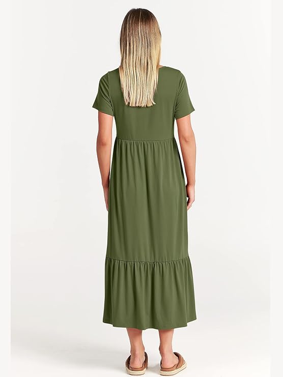 Lara | Locker sitzendes Sommer Damenkleid