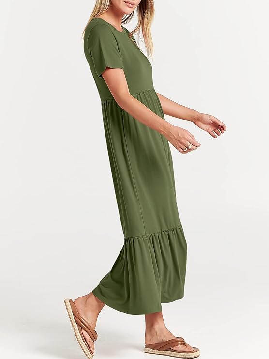 Lara | Locker sitzendes Sommer Damenkleid