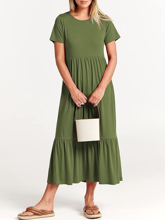 Lara | Locker sitzendes Sommer Damenkleid