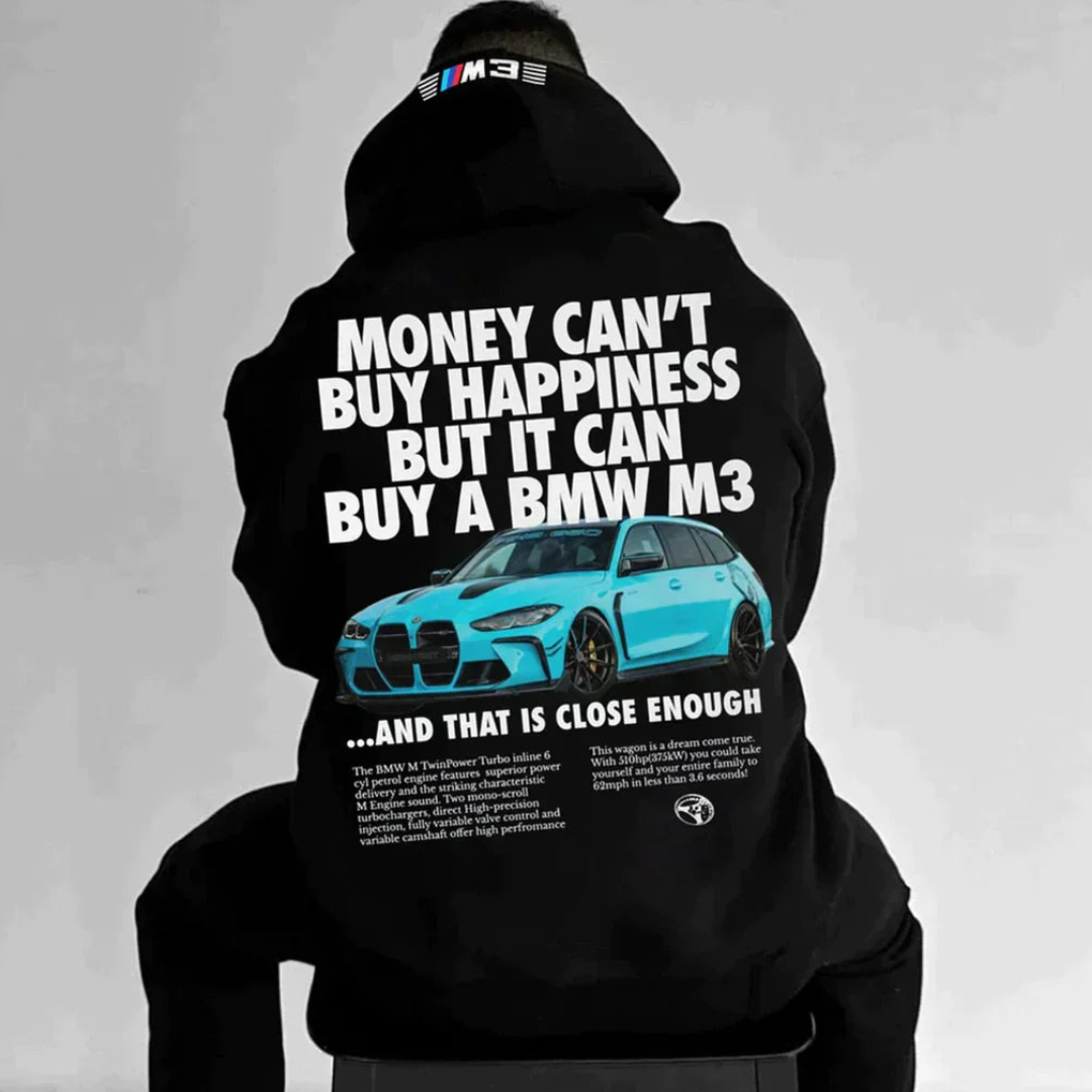 Herren Überdimensionale Bedruckte Kapuzenpulli | Bequem