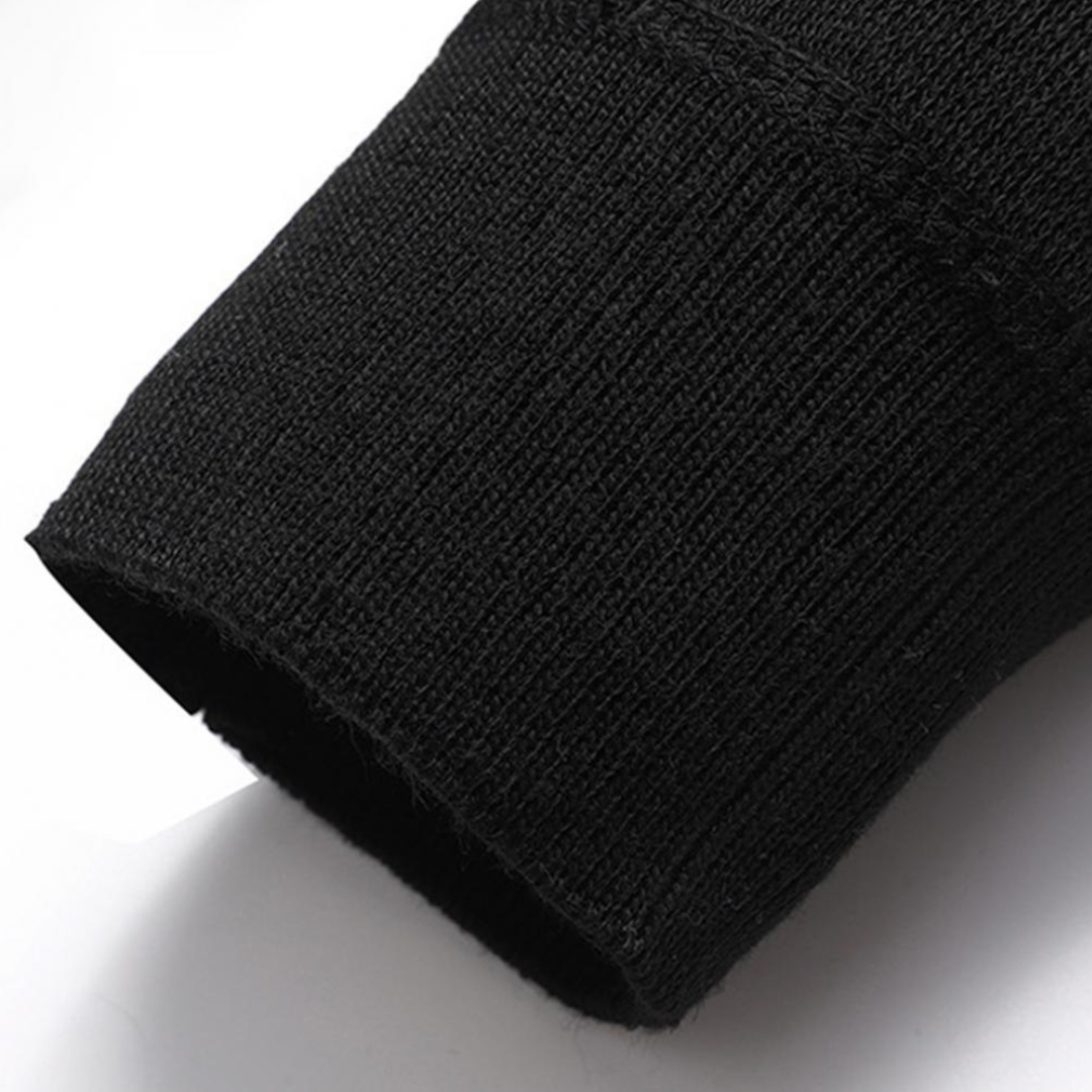 Herren Rollkragenpullover Warmer Winterpullover | Strick