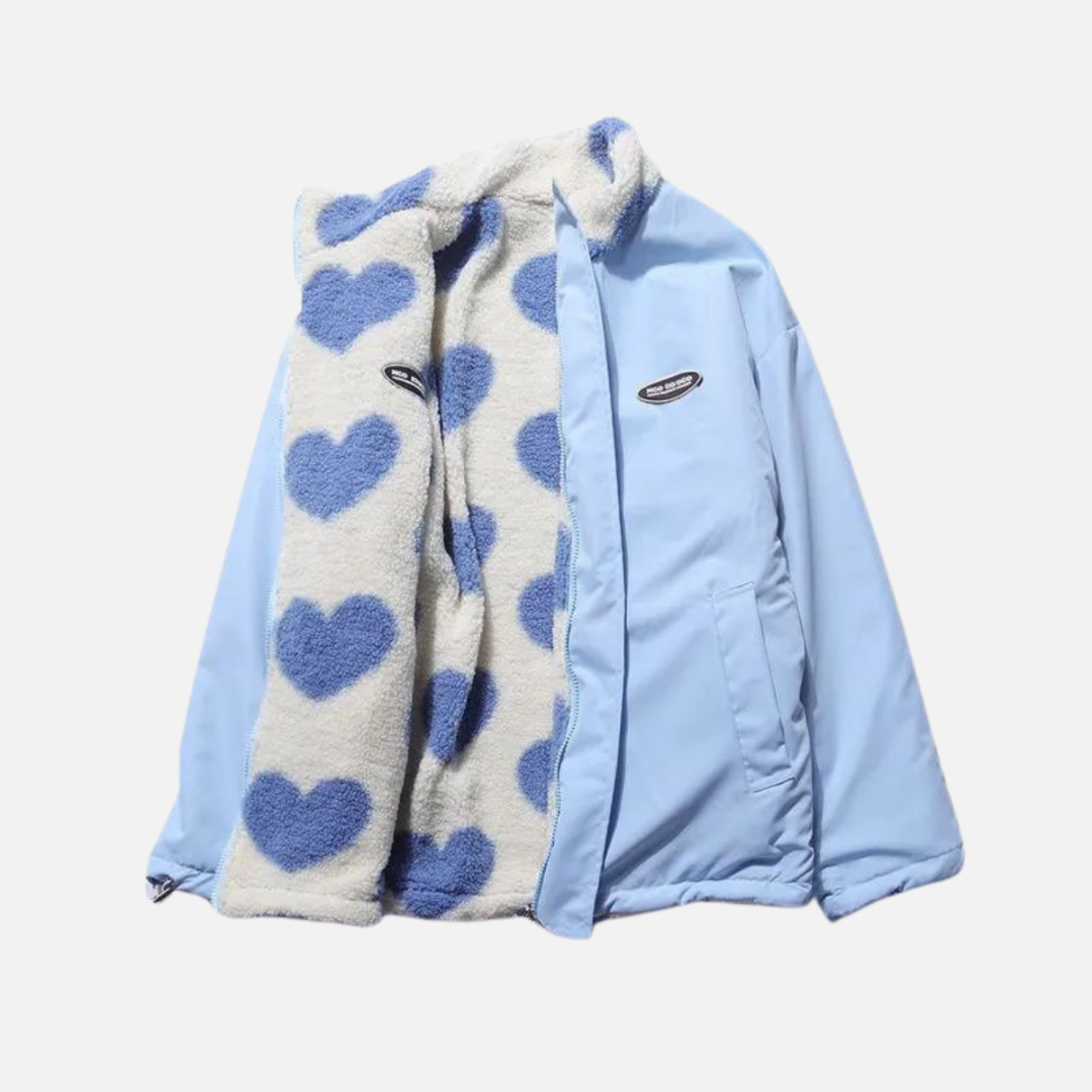 Stutelim | Damen Winter Puffer Jacke | Reißverschluss