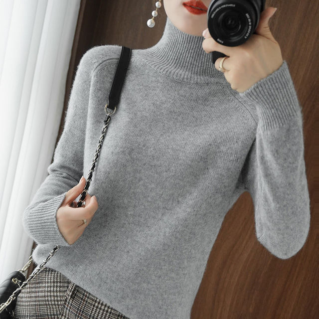 Flynni | Rollkragenpullover für Damen