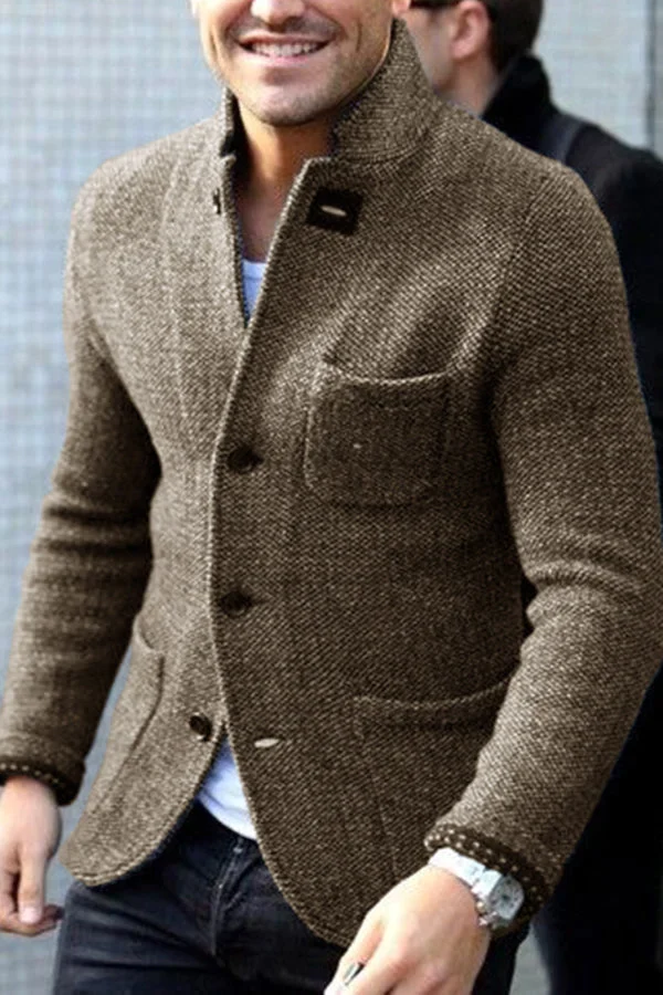 Wolfhart | Winter Herren Kurzmantel | Moderne