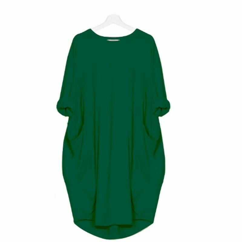 Soltica | Bequemes, lässiges Damenkleid
