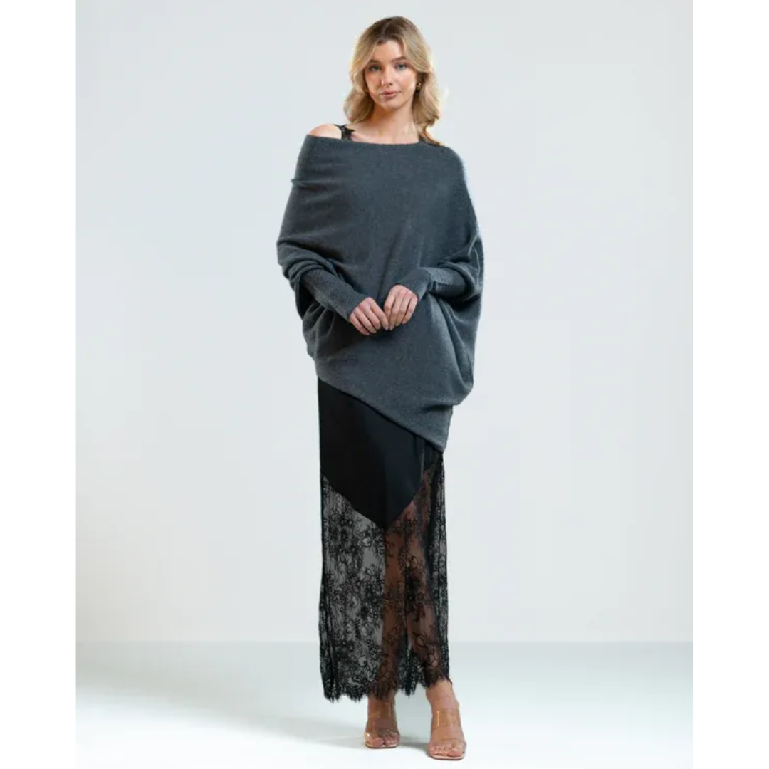 Avelina | Damen Moderner Pullover | Warm