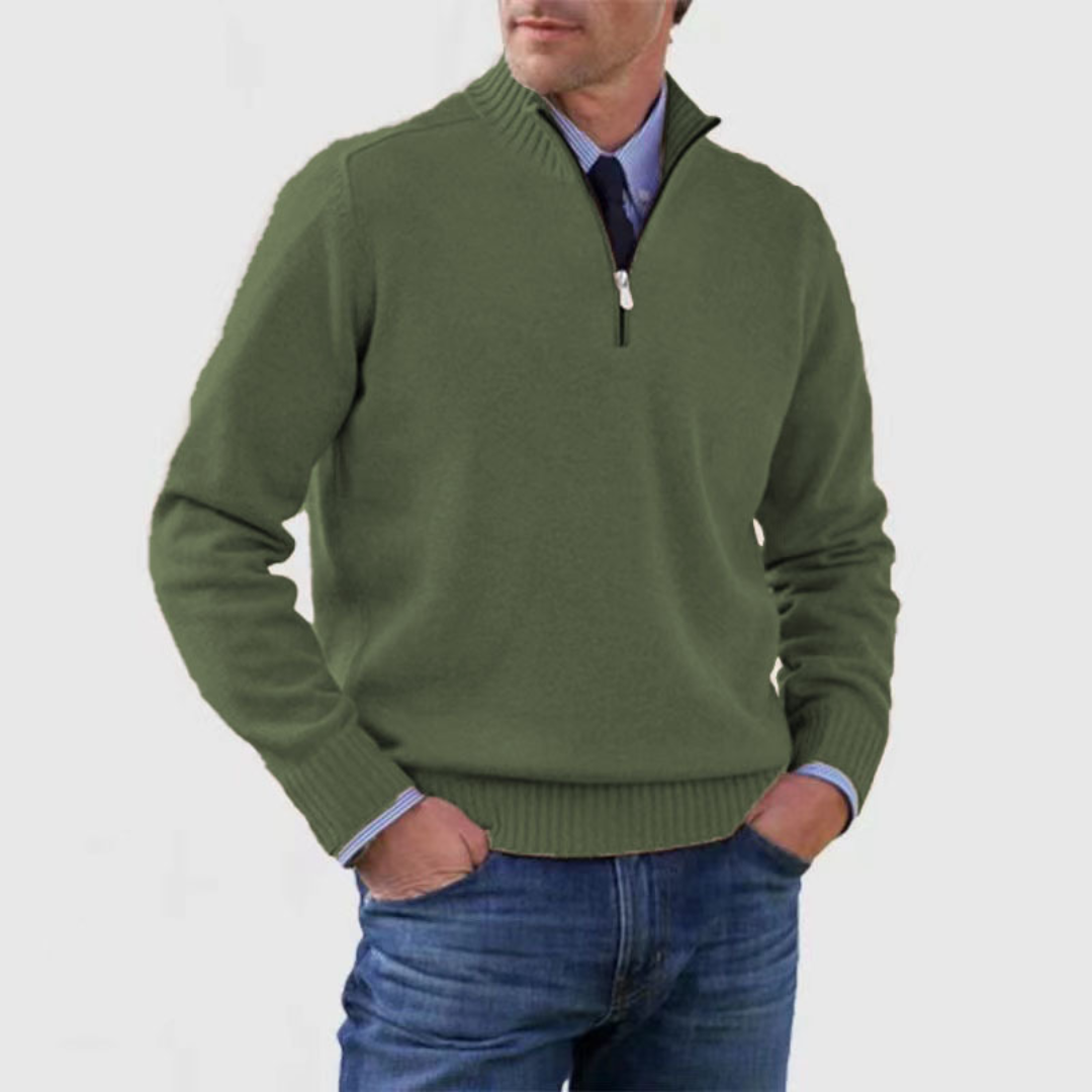 Carloset | Herren Warmer Langarmpullover | Winter