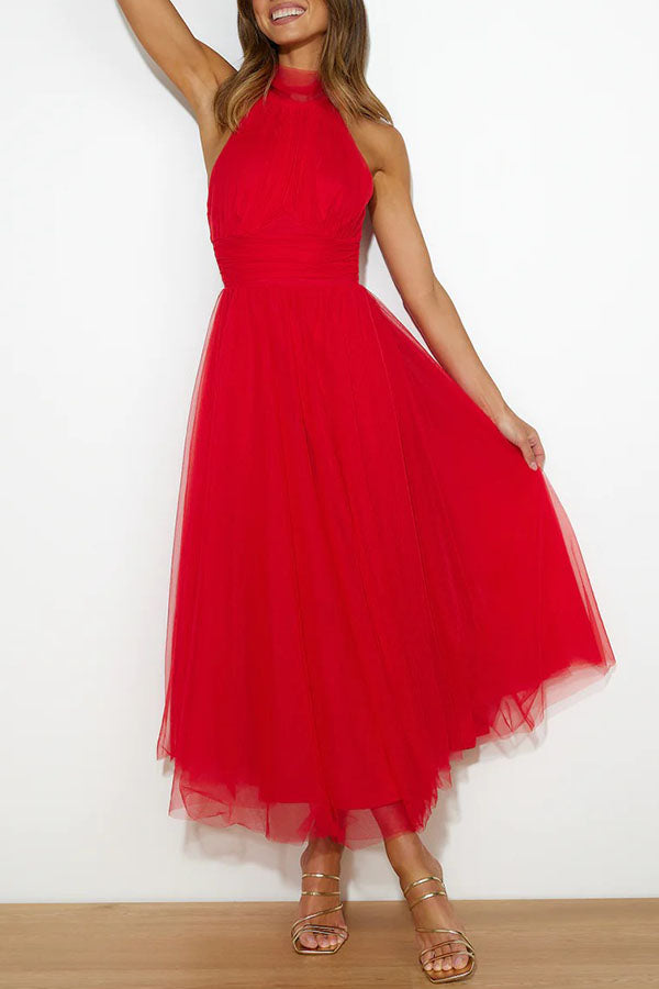 Rita | Modernes Kleid mit langem Rock