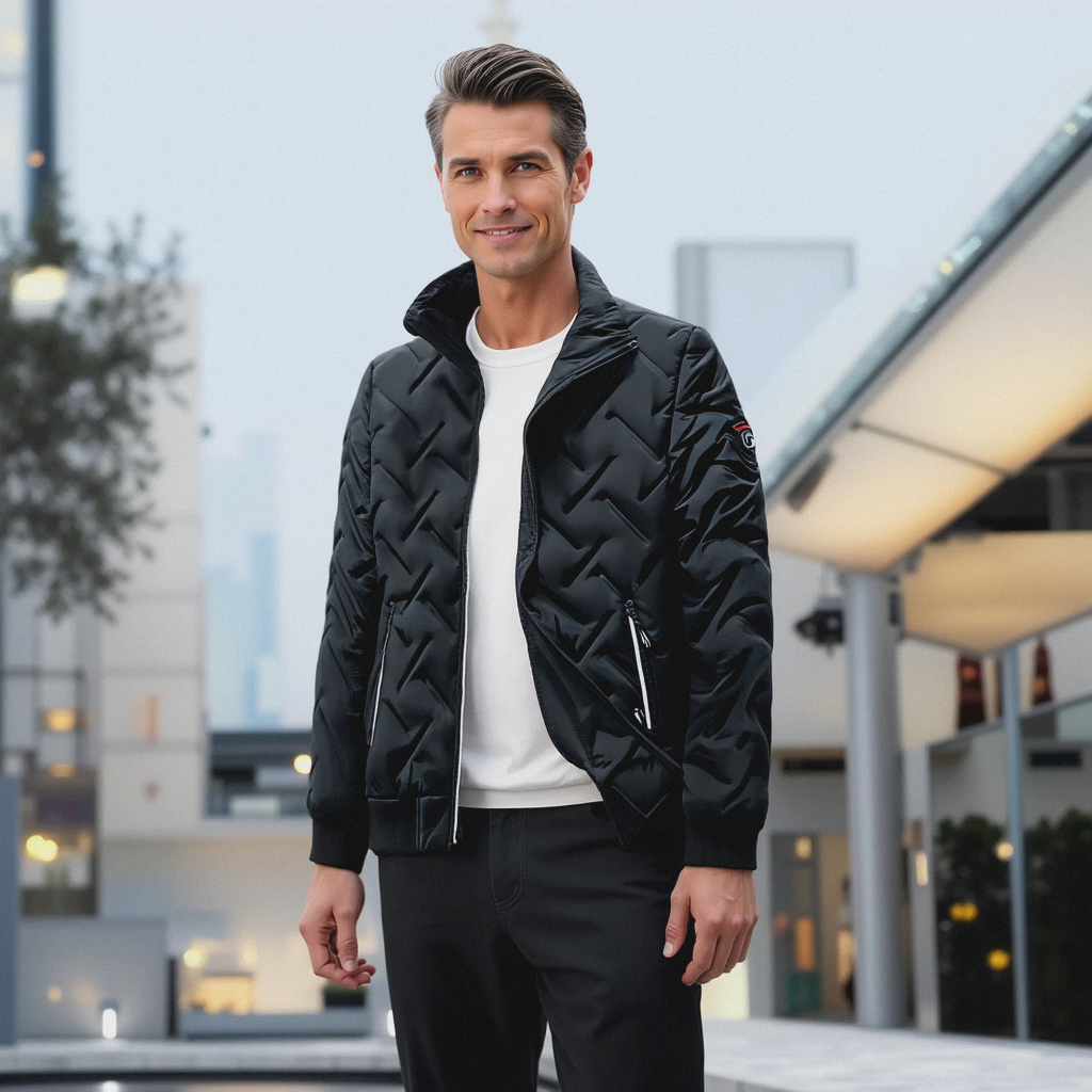 Zephy | Leichte Steppjacke für Herren