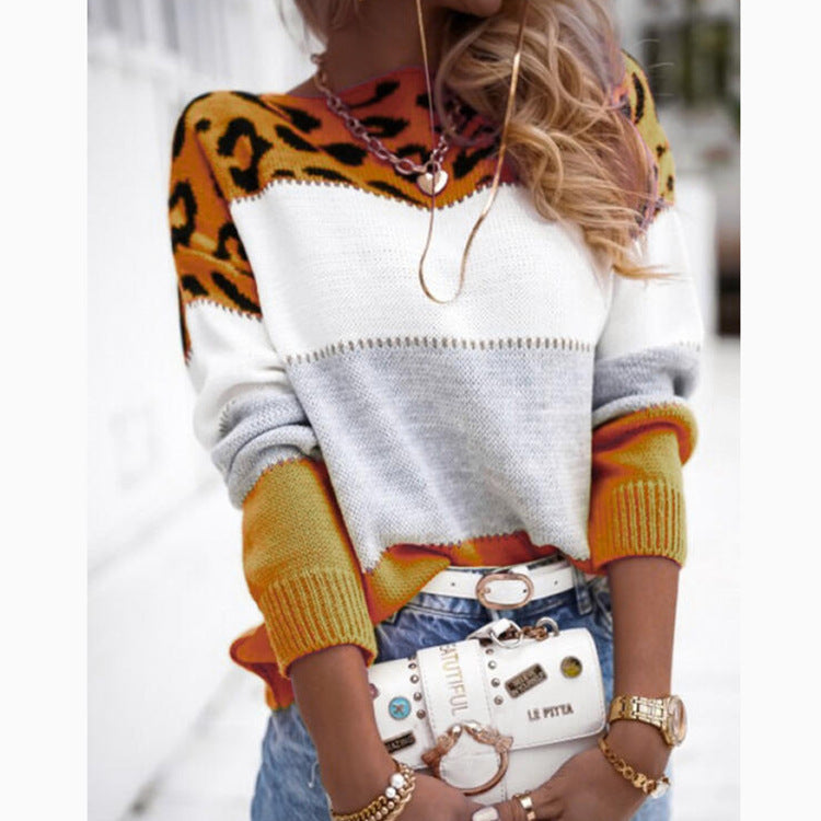 Iridian | Damen Bedruckter Pullover | Warm