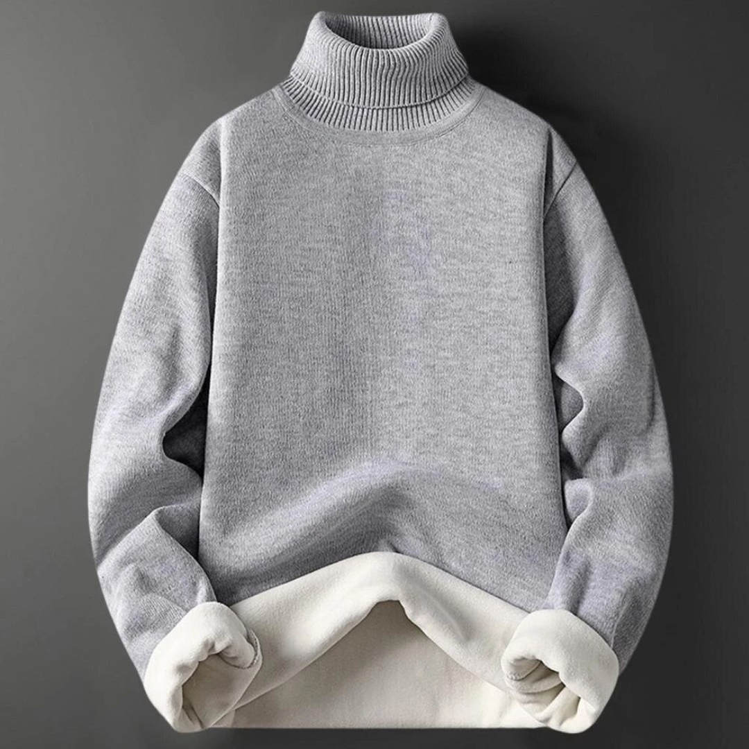 Herren Rollkragenpullover Warmer Winterpullover | Strick